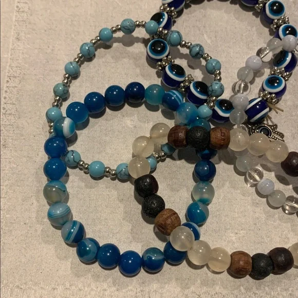 Beaded Bracelet Set - Picture 2 of 4